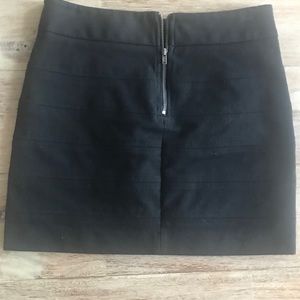 BCBGeneration Skirts - BCBG black mini skirt BCBGeneration Skirts - BCBG black mini skirt